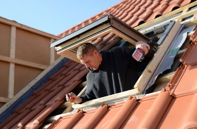 Pose de fenêtres de toit Velux à Beine